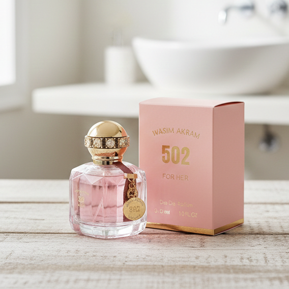 502 Wasim Akram Refreshing Perfume (Replica)