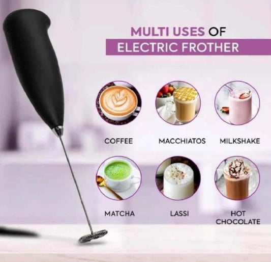 "Professional Mini Electric Coffee & Egg Beater"