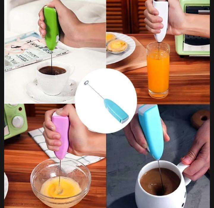 "Professional Mini Electric Coffee & Egg Beater"