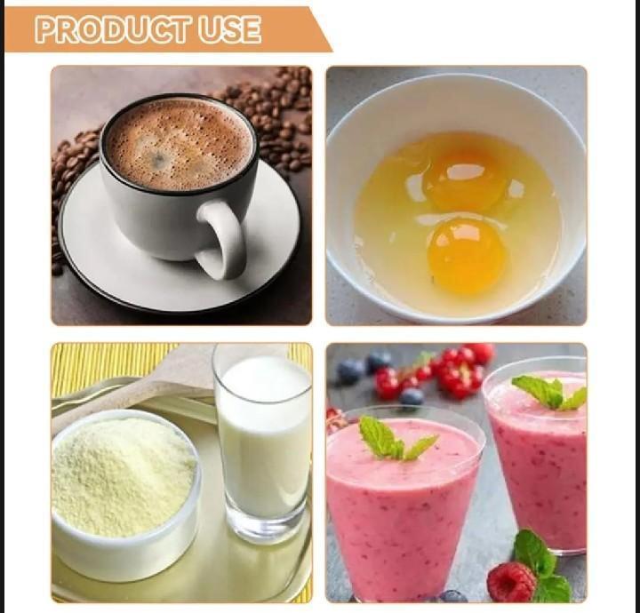 "Professional Mini Electric Coffee & Egg Beater"