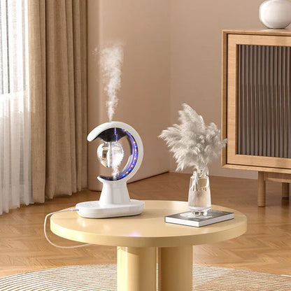 Evaporative Mosquito Humidifier & Smart Electric Insect Killer | 3-in-1 Home Night Lamp with Self-Drainage System | Quiet Mosquito Repellent for Bedroom & Office