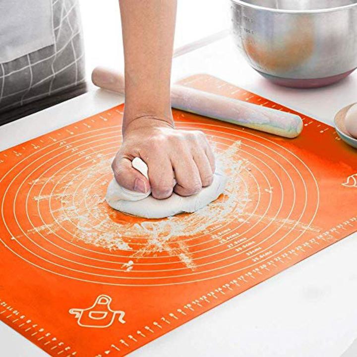 Silicone Roti Mat | Large Size 50x40cm Silicon Roti Mat For Kitchen