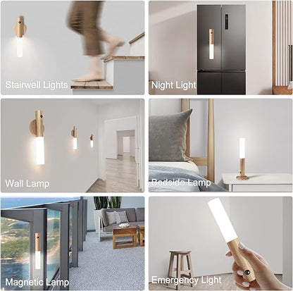 Premium Magnetic Wooden Smart Light