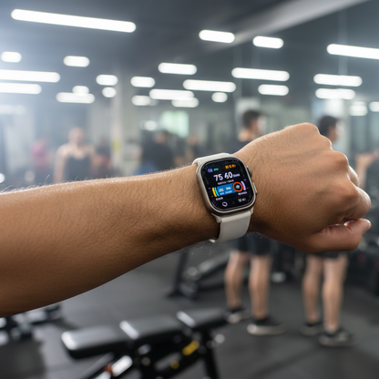 Crown AZ 900 Ultra 2 – 7-in-1 Smartwatch Combo