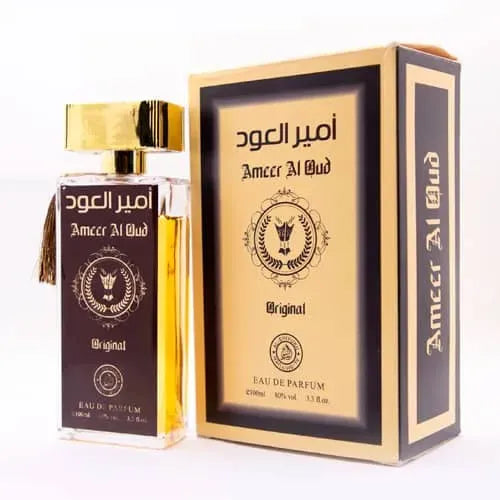 Ameer Al Oud Original Eau De Toilette – Intense Oud Unisex Spray 100ml, Long-Lasting Premium Fragrance