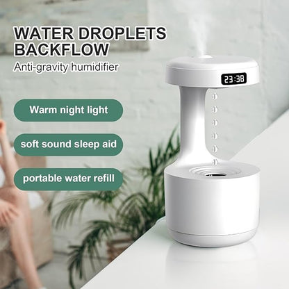 Magical Water-Drop Counter-Flow Humidifier