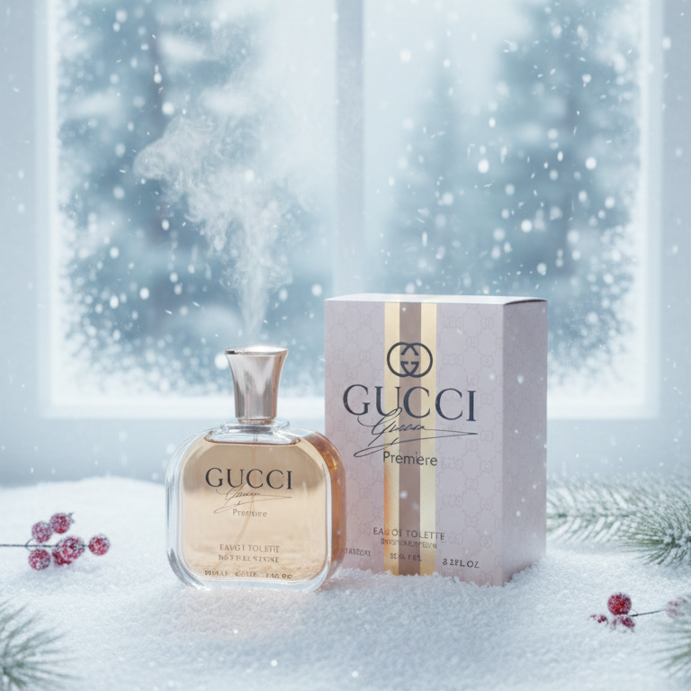 Gucci Premiere (Inspired) – Elegant Floral & Wood Fragrance for Women (100ml)