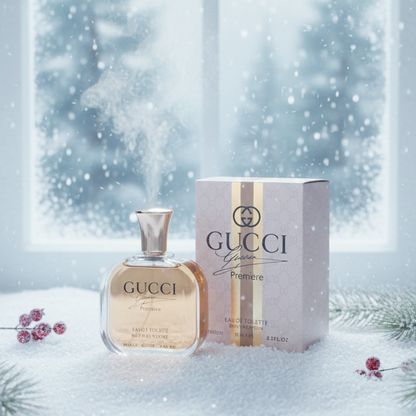 Gucci Premiere (Inspired) – Elegant Floral & Wood Fragrance for Women (100ml)