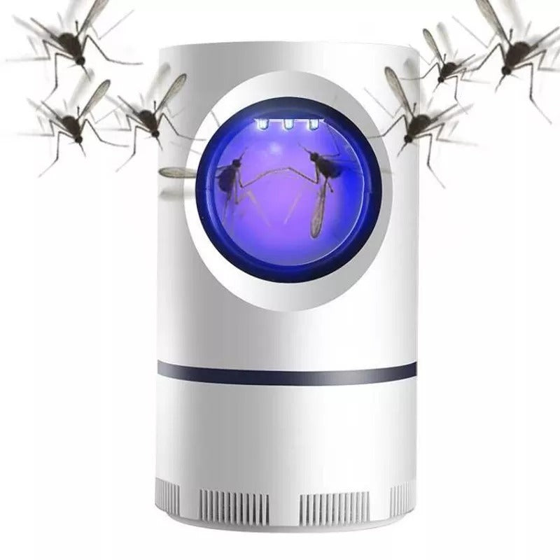 Electric Mosquito Killer Lamp 360° UV Light Shocker | Powerful Bug Zapper & Insect Trap for Home, Bedroom & Outdoor | Safe & Silent Mosquito Repellent