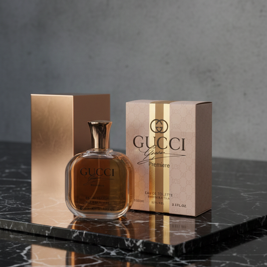 Gucci Premiere (Inspired) – Elegant Floral & Wood Fragrance for Women (100ml)