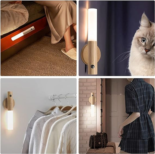 Premium Magnetic Wooden Smart Light