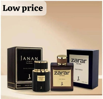 Signature Duo: Janan Gold & Zarar (Pack of 2)