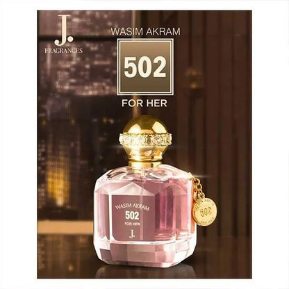 502 Wasim Akram Refreshing Perfume (Replica)