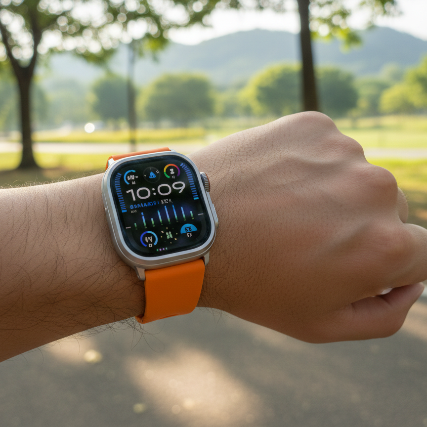 Crown AZ 900 Ultra 2 – 7-in-1 Smartwatch Combo