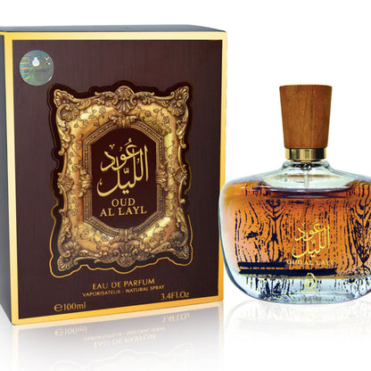 Arabiyat Oud Al Layl Eau de Parfum – Unisex Luxury Fragrance for Men & Women | 100 ml