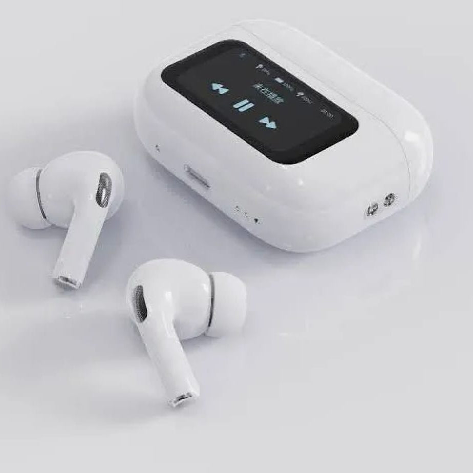 Airpods Pro A9: Premium Sound, Smart Touch, and Zero Noise.