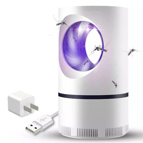 Electric Mosquito Killer Lamp 360° UV Light Shocker | Powerful Bug Zapper & Insect Trap for Home, Bedroom & Outdoor | Safe & Silent Mosquito Repellent