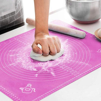 Silicone Roti Mat | Large Size 50x40cm Silicon Roti Mat For Kitchen