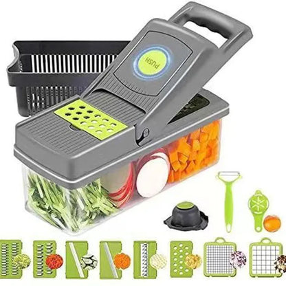 16-In-1 Multifunctional Vegetable Chopper