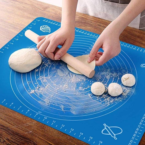 Silicone Roti Mat | Large Size 50x40cm Silicon Roti Mat For Kitchen