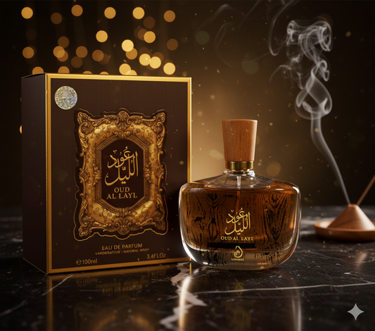 Arabiyat Oud Al Layl Eau de Parfum – Unisex Luxury Fragrance for Men & Women | 100 ml