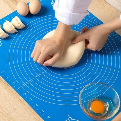 Silicone Roti Mat | Large Size 50x40cm Silicon Roti Mat For Kitchen