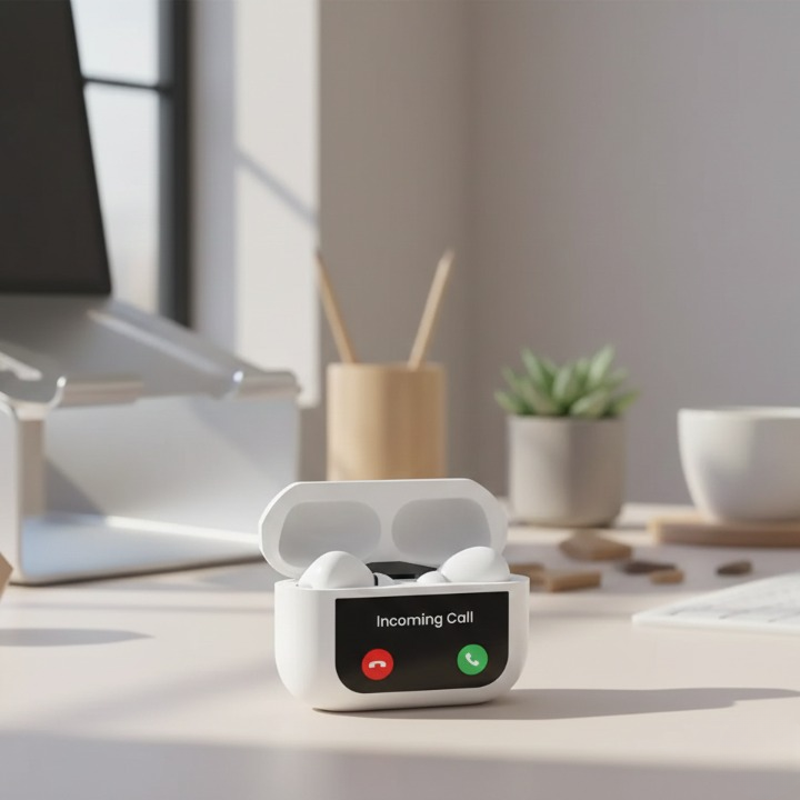 Airpods Pro A9: Premium Sound, Smart Touch, and Zero Noise.