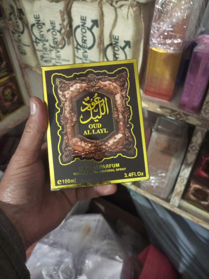 Arabiyat Oud Al Layl Eau de Parfum – Unisex Luxury Fragrance for Men & Women | 100 ml