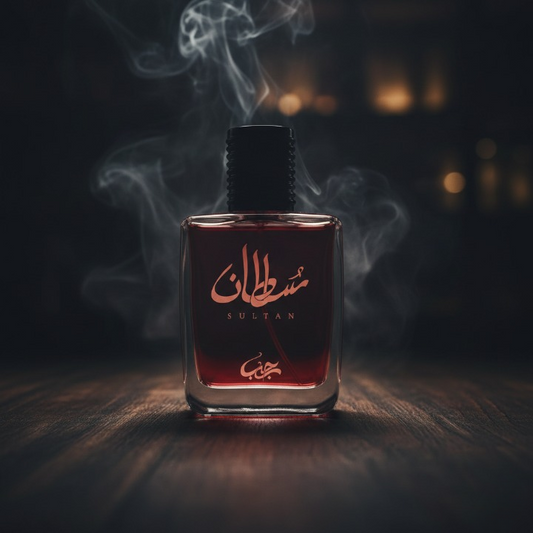 Sultan Perfume 50ml – Long Lasting Luxury Fragrance With Rich Oriental Aroma | Red
