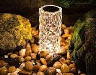 16 Colors Diamond Rose Crystal Lamp