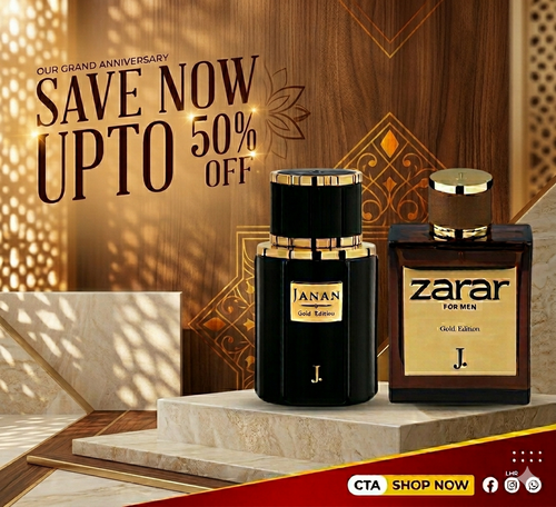Signature Duo: Janan Gold & Zarar (Pack of 2)