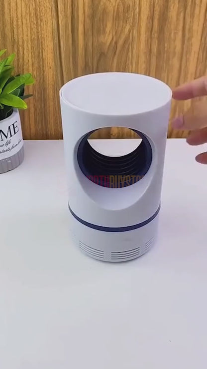 Electric Mosquito Killer Lamp 360° UV Light Shocker | Powerful Bug Zapper & Insect Trap for Home, Bedroom & Outdoor | Safe & Silent Mosquito Repellent