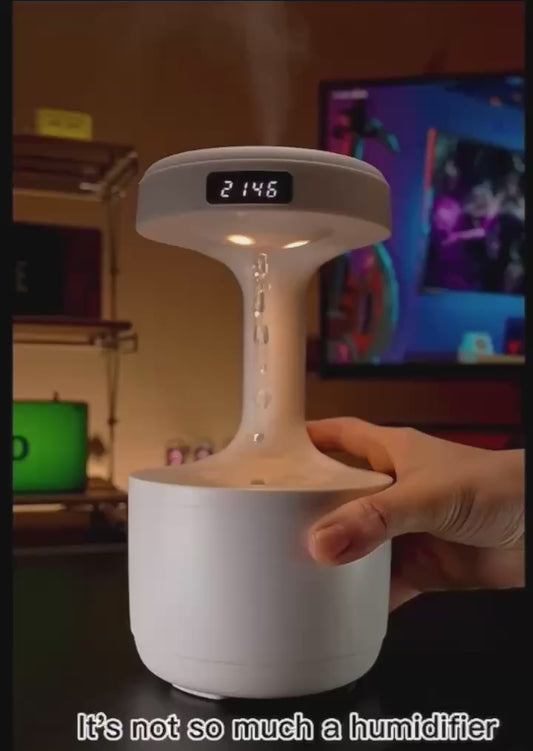 Magical Water-Drop Counter-Flow Humidifier